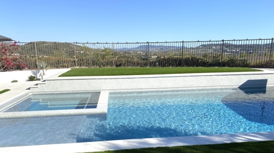 Pool on Sunny Day Photo